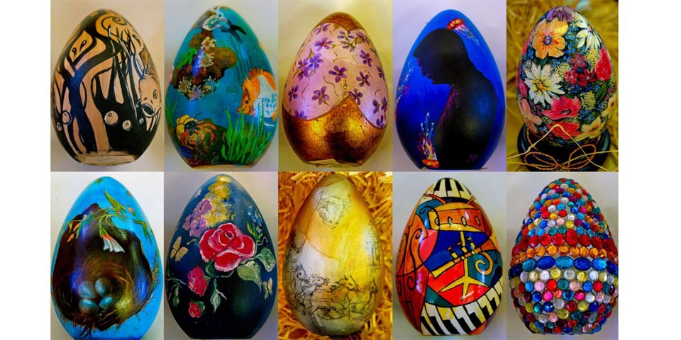 Banning Cultural Alliance Egg Art