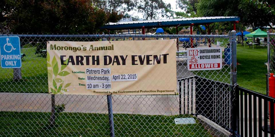 Morongo Earth Day Event 