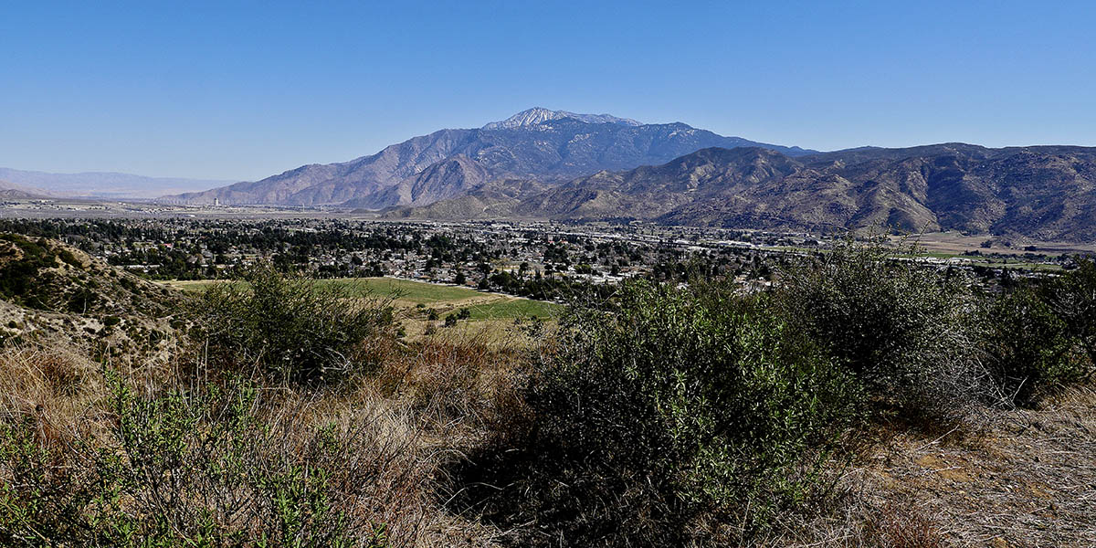 view of Mount San Jacinto