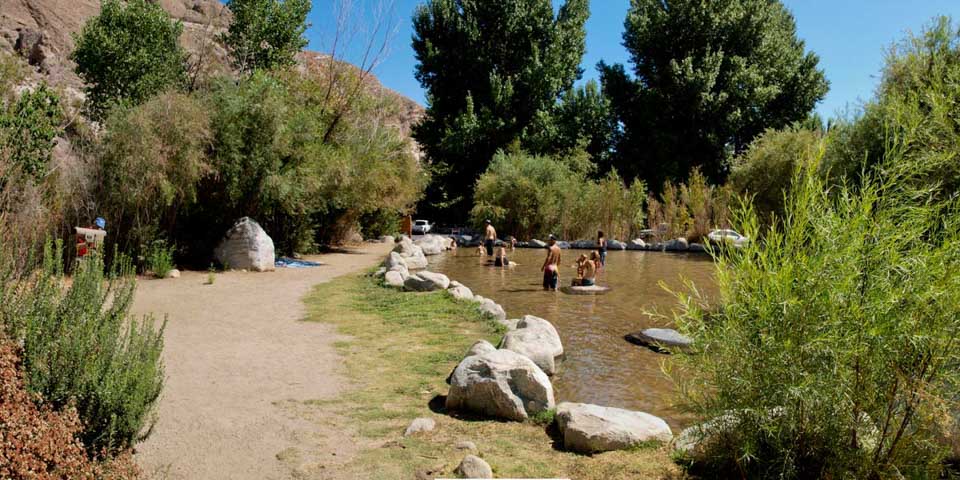 Whitewater Preserve wading pond