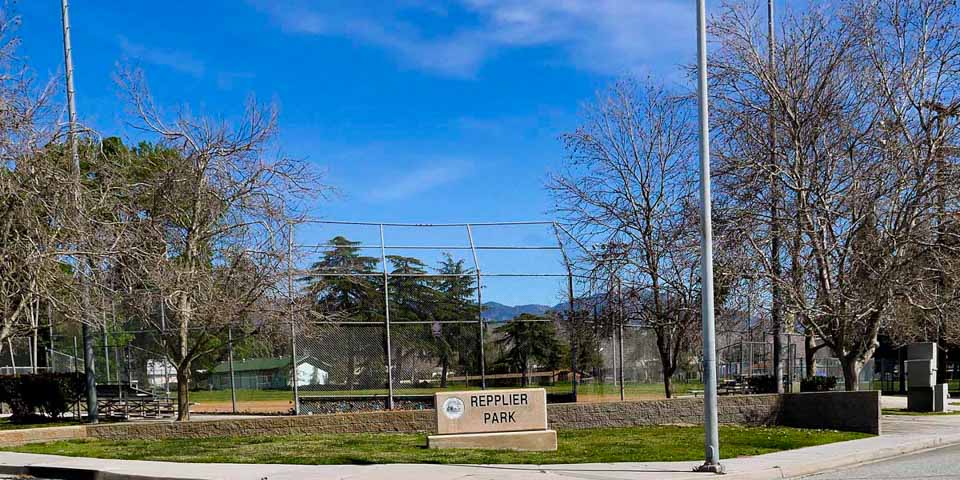 Central Banning Repplier Park - baseball field