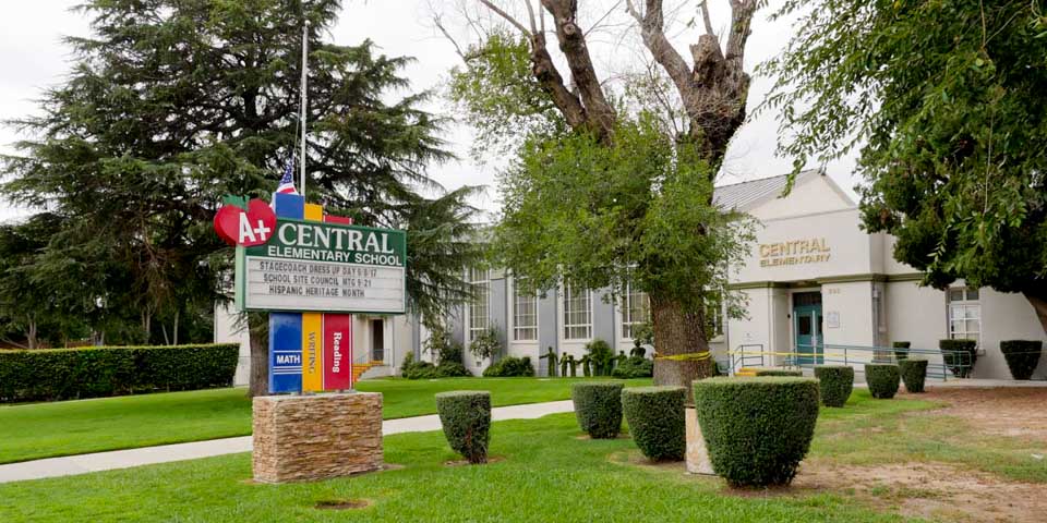 Central Banning Central School