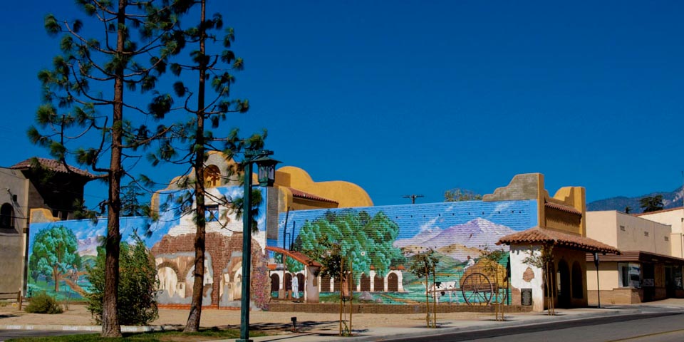 Downtown Banning - Mural South San Gorgonio