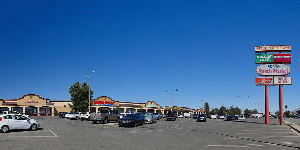 West Banning Business Stagecoach Plaza